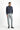  Orta Gri Slim Fit Dar Kesim Kanvas / Chino Pantolon