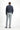  Orta Gri Slim Fit Dar Kesim Kanvas / Chino Pantolon