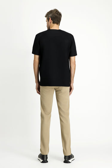 Açık Bej 6 Drop Regular Fit Standart Kesim Kanvas / Chino Pantolon