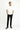 Siyah Slim Fit Dar Kesim Kanvas / Chino Pantolon