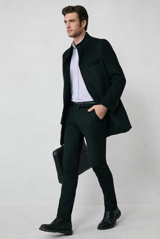  Siyah 7 Drop Super Slim Fit Eksra Dar Kesim 4 Mevsim Esnek Chino Spor Pantolon