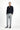 Orta Gri Slim Fit Dar Kesim Kanvas / Chino Pantolon