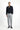 Orta Gri Regular Fit Kanvas / Chino Pantolon