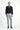 Orta Gri Regular Fit Kanvas / Chino Pantolon