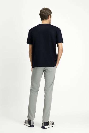 Orta Gri Regular Fit Kanvas / Chino Pantolon