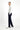 Koyu Lacivert Slim Fit Dar Kesim Kanvas / Chino Pantolon