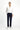 Koyu Lacivert Slim Fit Dar Kesim Kanvas / Chino Pantolon