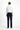 Koyu Lacivert Slim Fit Dar Kesim Kanvas / Chino Pantolon