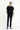 Koyu Lacivert Super Slim Fit Ekstra Dar Kesim Kanvas / Chino Pantolon