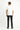 Koyu Antrasit Slim Fit Dar Kesim Kanvas / Chino Pantolon