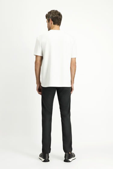 Koyu Antrasit Slim Fit Dar Kesim Kanvas / Chino Pantolon