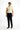 Siyah Slim Fit Dar Kesim Likralı Denim Pantolon