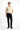 Siyah Regular Fit Likralı Denim Pantolon