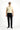 Siyah Regular Fit Likralı Denim Pantolon