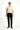 Siyah Regular Fit Likralı Denim Pantolon