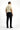 Siyah Slim Fit Dar Kesim Likralı Denim Pantolon