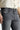 Orta Gri Regular Fit Likralı Denim Pantolon