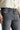 Orta Gri Regular Fit Likralı Denim Pantolon