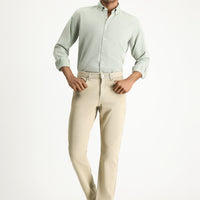 Camel Regular Fit Denim Pamuk Pantolon