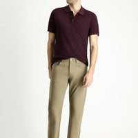 Orta Haki Regular Fit Denim Pamuk Pantolon