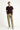 Orta Haki Regular Fit Denim Pamuk Pantolon