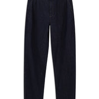 Koyu Lacivert 7 Drop Slim Fit Dar Kesim Pamuk Denim Pantolon