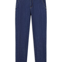 Açık Mavi Regular Fit Standart Kesim Pamuk Denim Pantolon