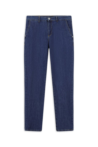 Açık Mavi 6 Drop Regular Fit Standart Kesim Pamuk Denim Pantolon