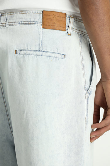 Açık Mavi 6 Drop Regular Fit Standart Kesim Pamuk Denim Pantolon