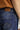 Orta Lacivert Super Slim Fit Ekstra Dar Kesim Likralı Denim Pantolon