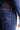 Orta Lacivert Super Slim Fit Ekstra Dar Kesim Likralı Denim Pantolon