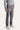 Orta Gri Regular Fit Likralı Denim Pantolon