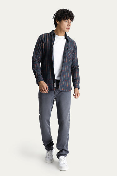 Açık Vizon 7 Drop Super Slim Fit Eksra Dar Kesim Likralı Denim Pantolon