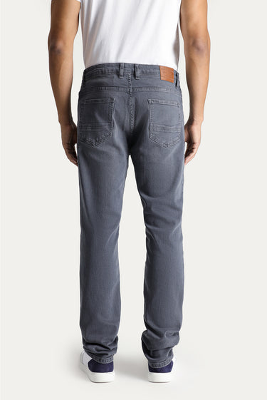 Açık Vizon Super Slim Fit Ekstra Dar Kesim Likralı Denim Pantolon