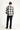 Siyah Regular Fit Likralı Denim Pantolon