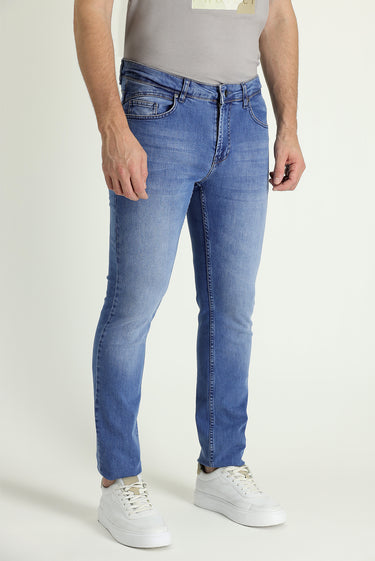  Mavi Super Slim Fit Ekstra Dar Kesim Likralı Denim Pantolon