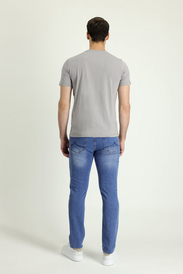  Mavi Super Slim Fit Ekstra Dar Kesim Likralı Denim Pantolon