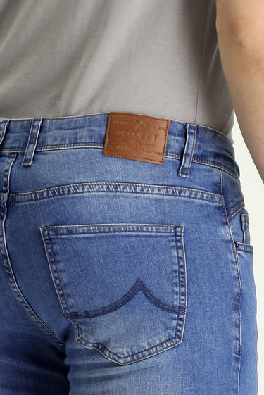  Mavi Super Slim Fit Ekstra Dar Kesim Likralı Denim Pantolon