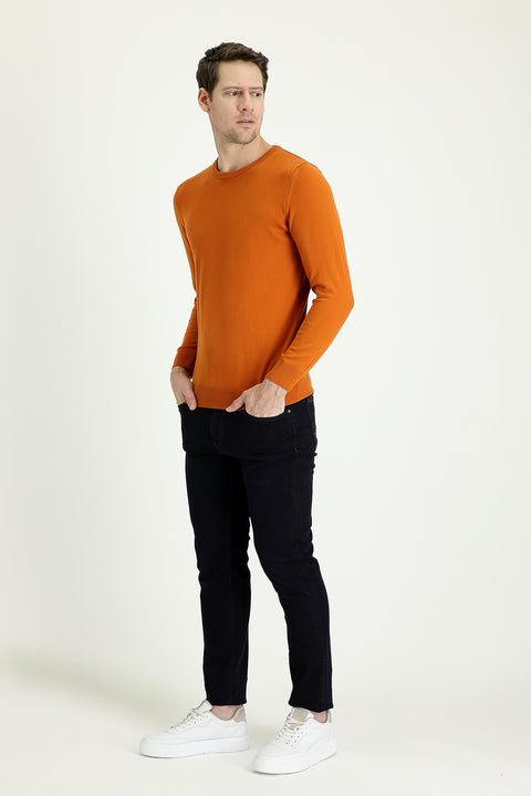 Siyah Lacivert Super Slim Fit Eksra Dar Kesim Denim Pantolon