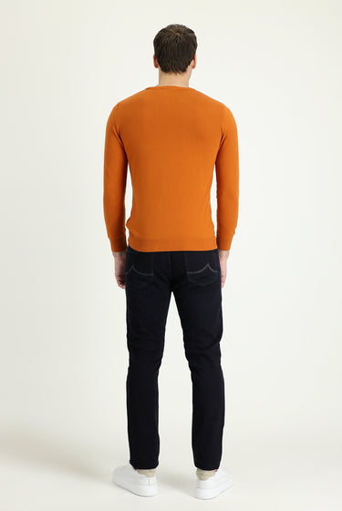 Siyah Lacivert Denim Pantolon