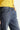 Orta Lacivert Super Slim Fit Ekstra Dar Kesim Likralı Denim Pantolon