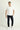 Siyah Super Slim Fit Ekstra Dar Kesim Likralı Denim Pantolon