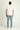 İndigo Super Slim Fit Ekstra Dar Kesim Likralı Denim Pantolon