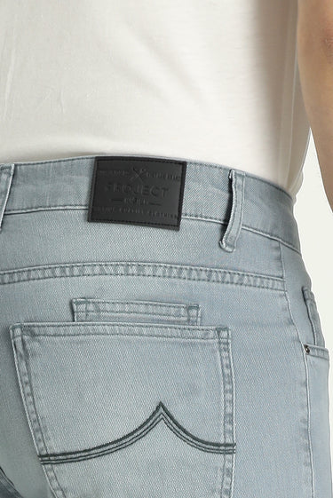 İndigo Super Slim Fit Ekstra Dar Kesim Likralı Denim Pantolon