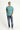 İndigo Regular Fit Likralı Denim Pantolon