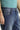 İndigo Regular Fit Likralı Denim Pantolon