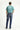 İndigo Regular Fit Likralı Denim Pantolon