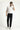 Siyah Super Slim Fit Ekstra Dar Kesim Likralı Denim Pantolon
