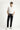 Siyah Super Slim Fit Ekstra Dar Kesim Likralı Denim Pantolon