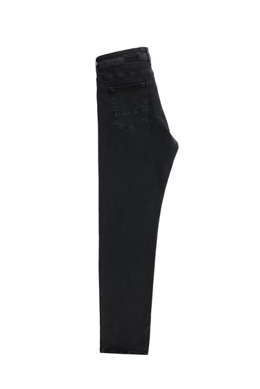 Orta Antrasit Regular Fit Likralı Denim Pantolon